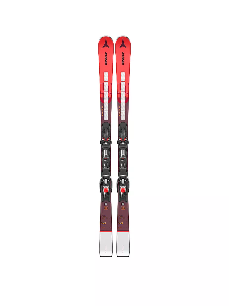 ATOMIC Raceski Set Redster S9 Revo S + X 12 GW rot